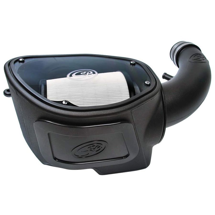 Cold Air Intake S&B Filters 75-5084D for 2007-2011 Jeep Wrangler JK 3.8L (Dry Extendable Filter)