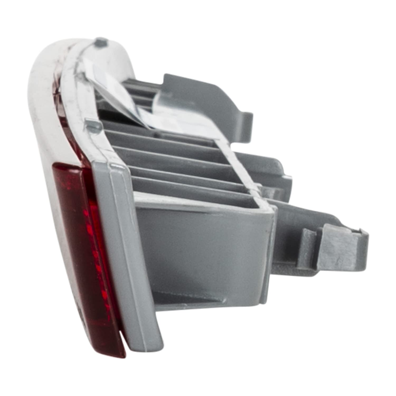 Left TYC Reflector Assembly Compatible with 2011-2015 Ford Explorer