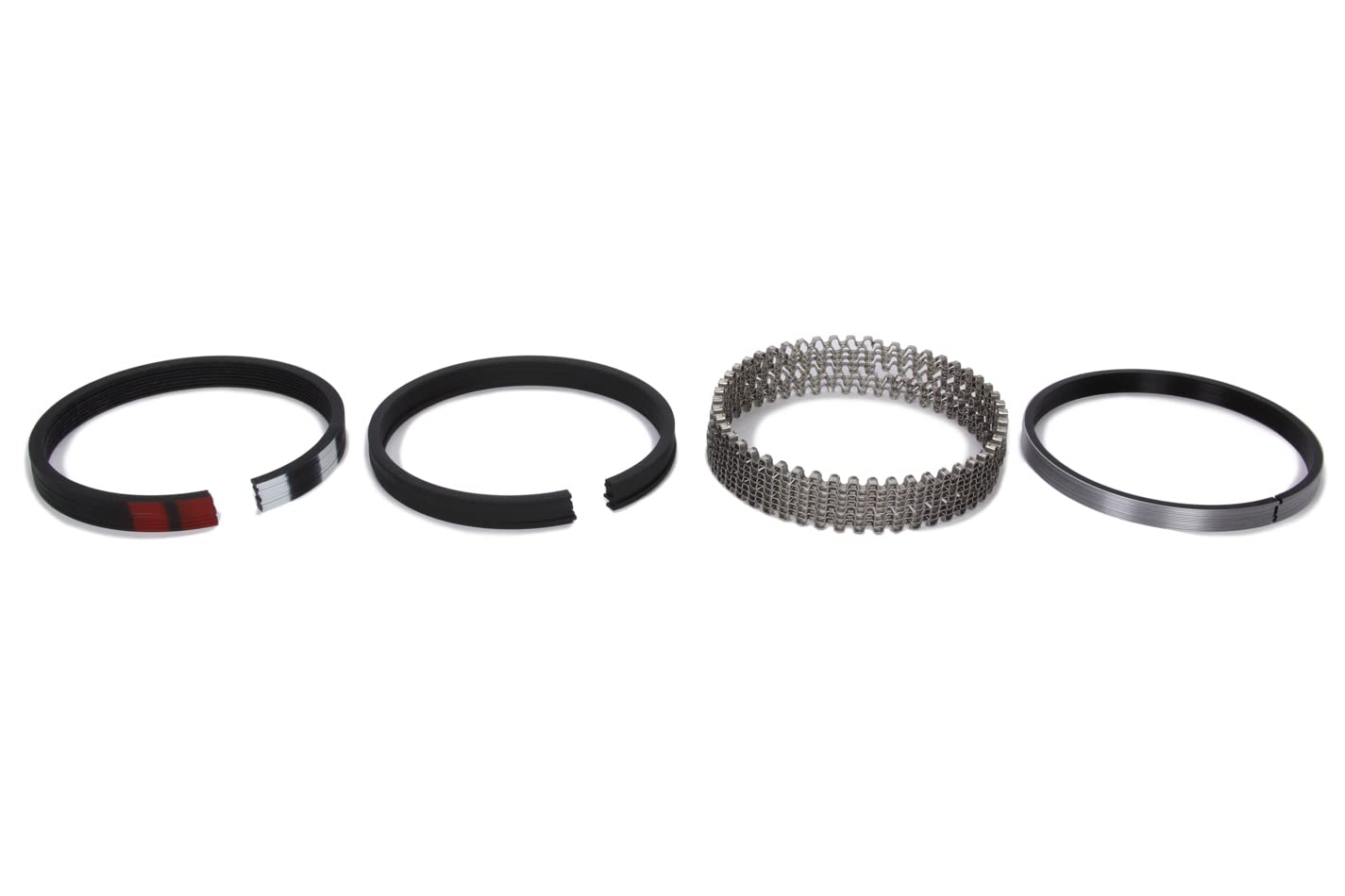 J820F8-4500-5 JE Pistons Ring Set (1/16-1/16-3/16 RINGS)
