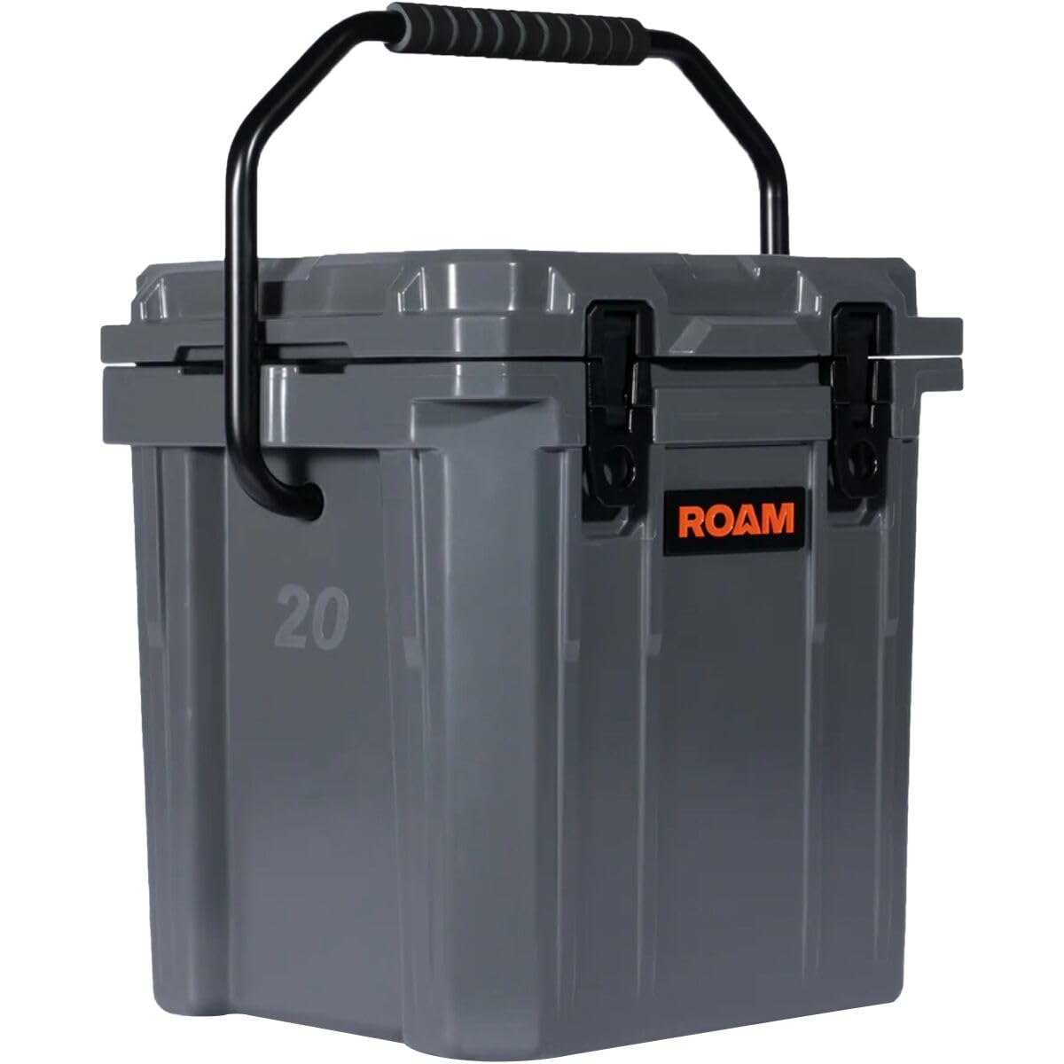 20qt ROAM Adventure Co Rugged Ice Bucket, Slate, One Size