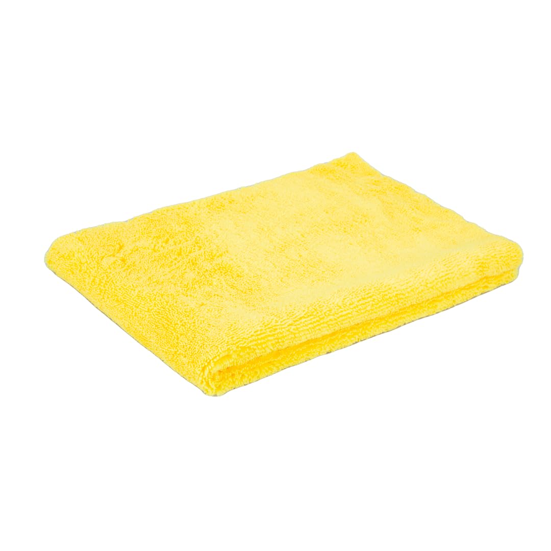 Microfiber 16" x 16" Maxshine Edgeless 5-Piece Towel Set – Ultra Plush, Extra Absorbent 380GSM – Ideal for Car Wash, Home Cleaning & Pet Drying – Detailing Supplies
