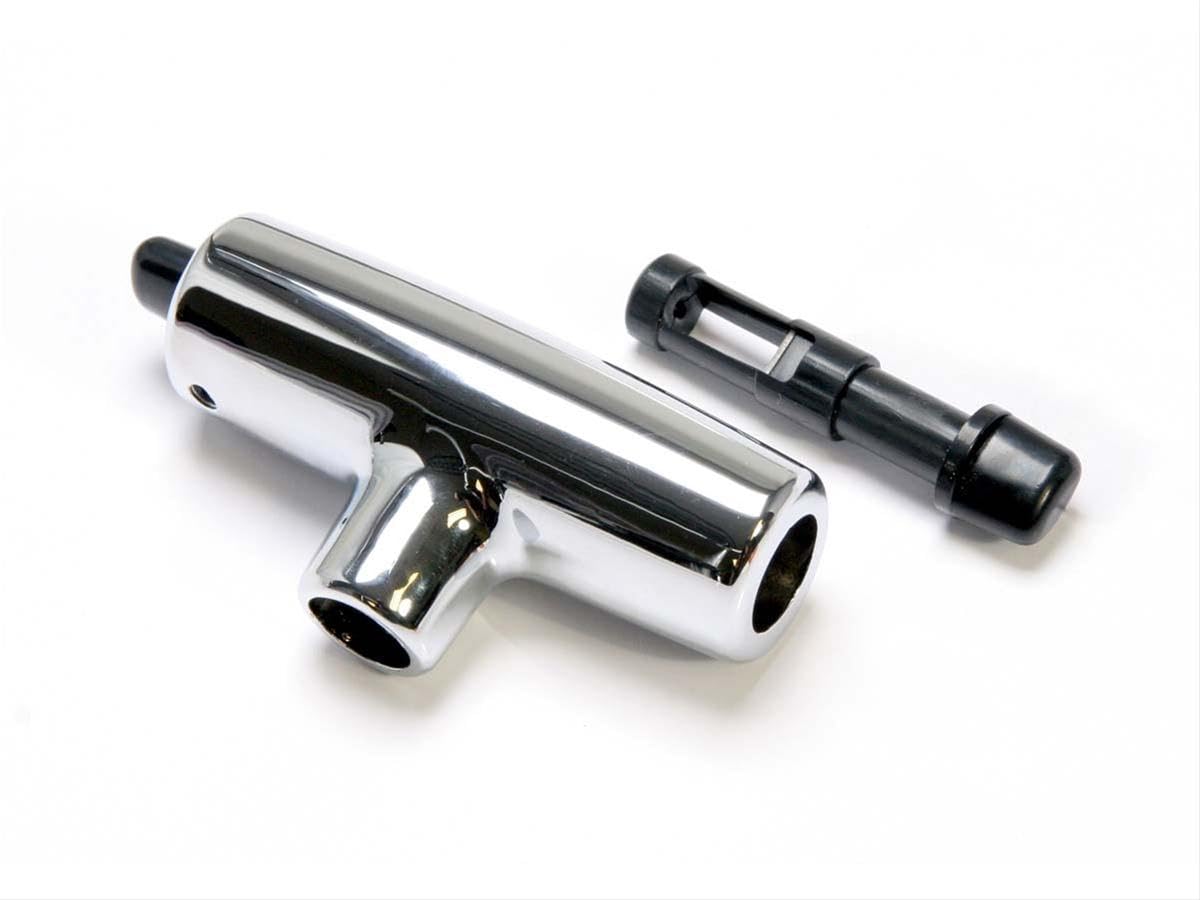 Automatic Shifter Handle Scott Drake C9OZ-7213-B Chrome