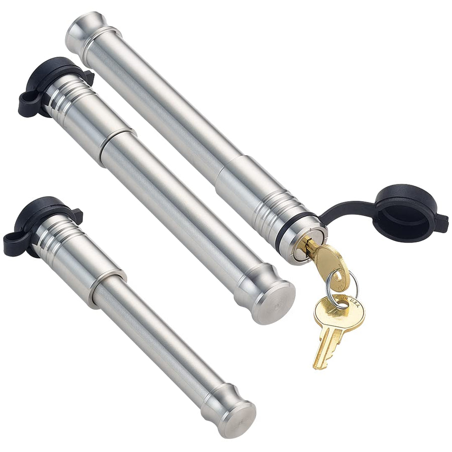 3 Pack Mixed Hitch Locks for Gen-Y Hitch Mega Duty 32K LB Series, Keyed Alike - Includes Lock for 2.5" Receiver