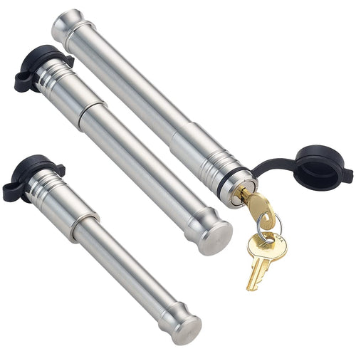 3 Pack Mixed Hitch Locks for Gen-Y Hitch Mega Duty 32K LB Series, Keyed Alike - Includes Lock for 2.5" Receiver