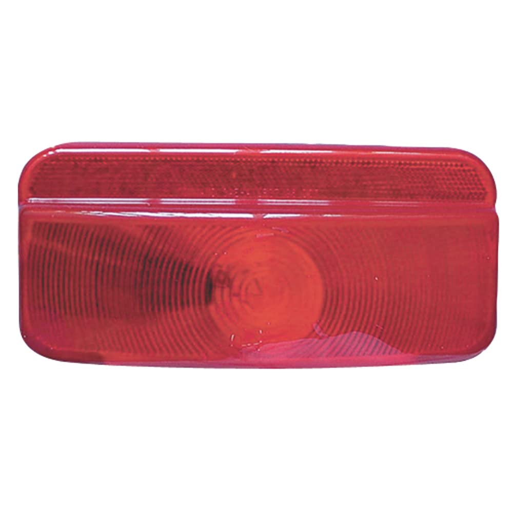 Taillight Fasteners Unlimited 003-81B Red Compact 12V