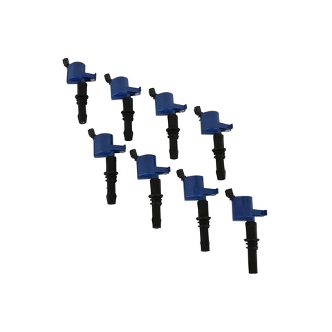 SuperCoil ACCEL 140033B-8 Ignition Coil - Blue - 8-Pack