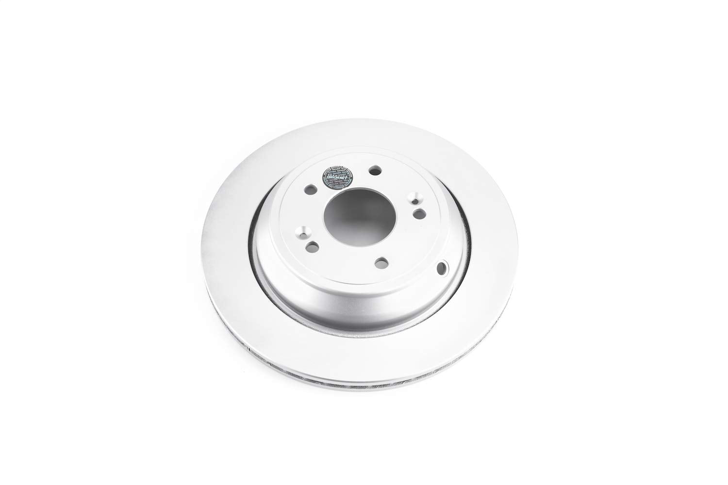 Power Stop Front JBR1541EVC Evolution Genuine Geomet Coated Brake Rotor For Scion iQ 2012-2015 [Model Specific]