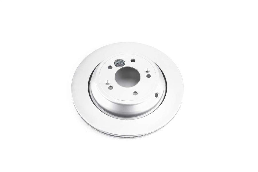 Power Stop Front JBR1541EVC Evolution Genuine Geomet Coated Brake Rotor For Scion iQ 2012-2015 [Model Specific]