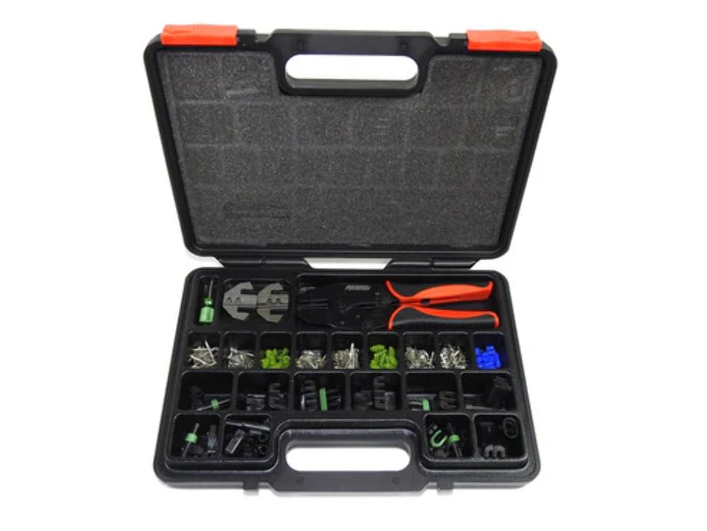 Quick Change PERTRONIX Weather Pack Crimp Tool