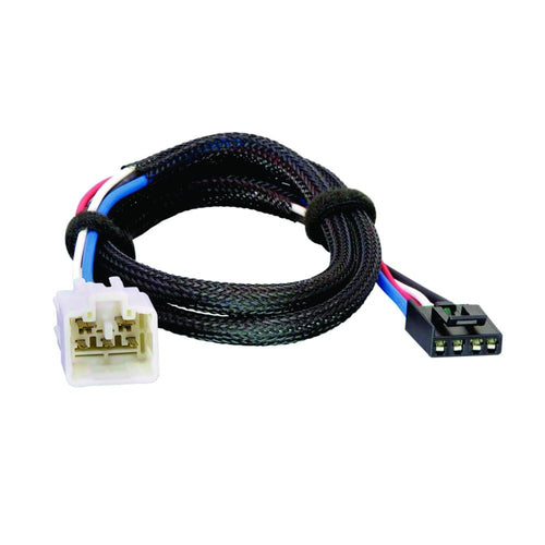 Tekonsha Trailer Brake Controller Custom Harness 304000, Vehicle & Brake Control Ends, Compatible with Lexus and Toyota Selected Models (Please Verify Vehicle Application)
