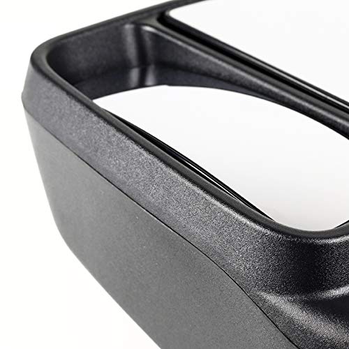 RMX-F15004F3-M-FS Spec-D Tuning Towing Mirrors Black Texture- Manual FORD F150 04-14