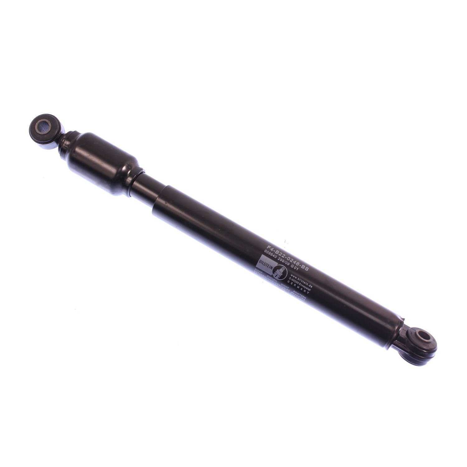 Bilstein B4 OE Replacement Front Steering Damper fits 1981 1985 300CD 300TD 300SD | Maintains Vehicle's Original Performance and Handling | 18-002461