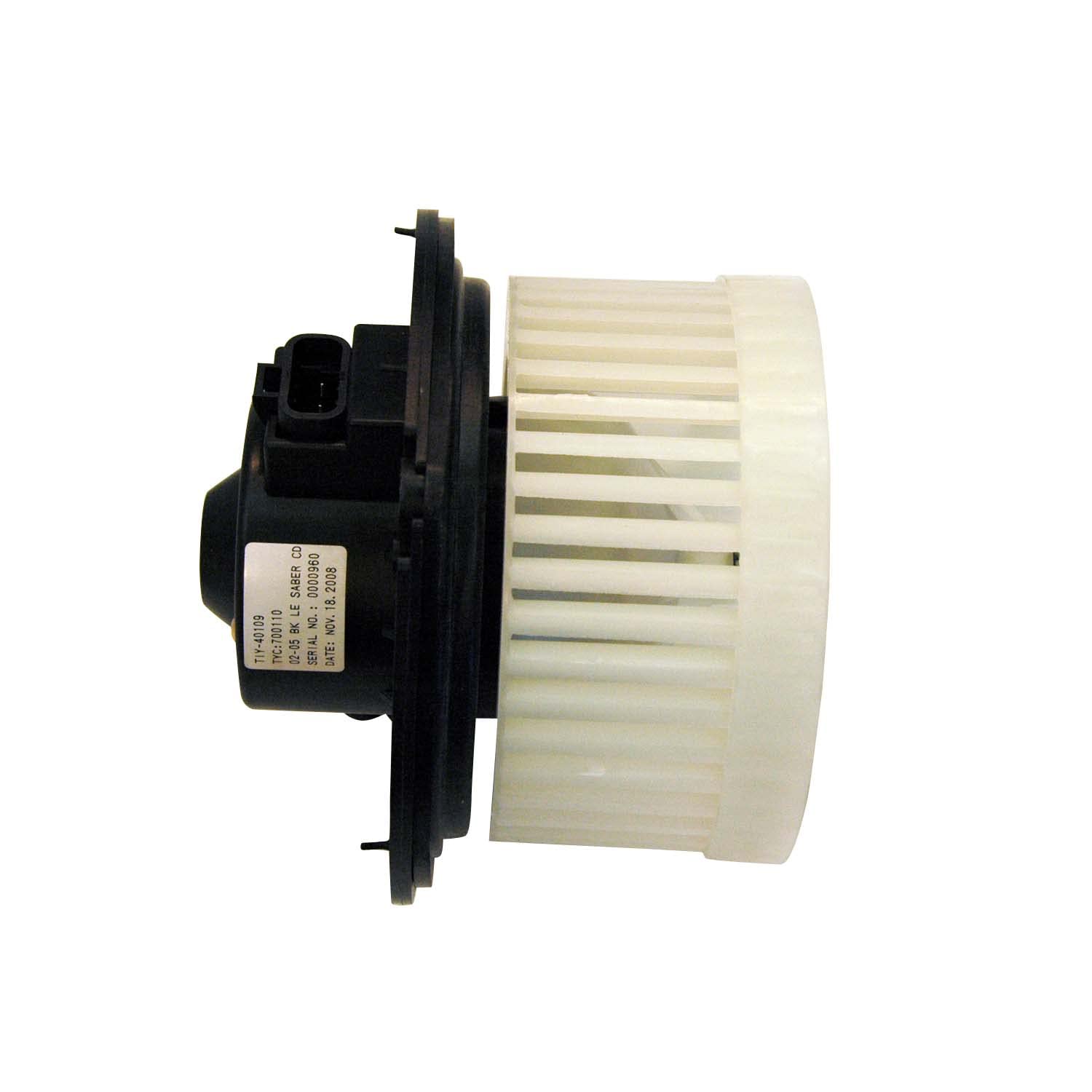 Blower Assy TYC 02-05 Bk Le Sbr/ 02-05 Pt Bonvle