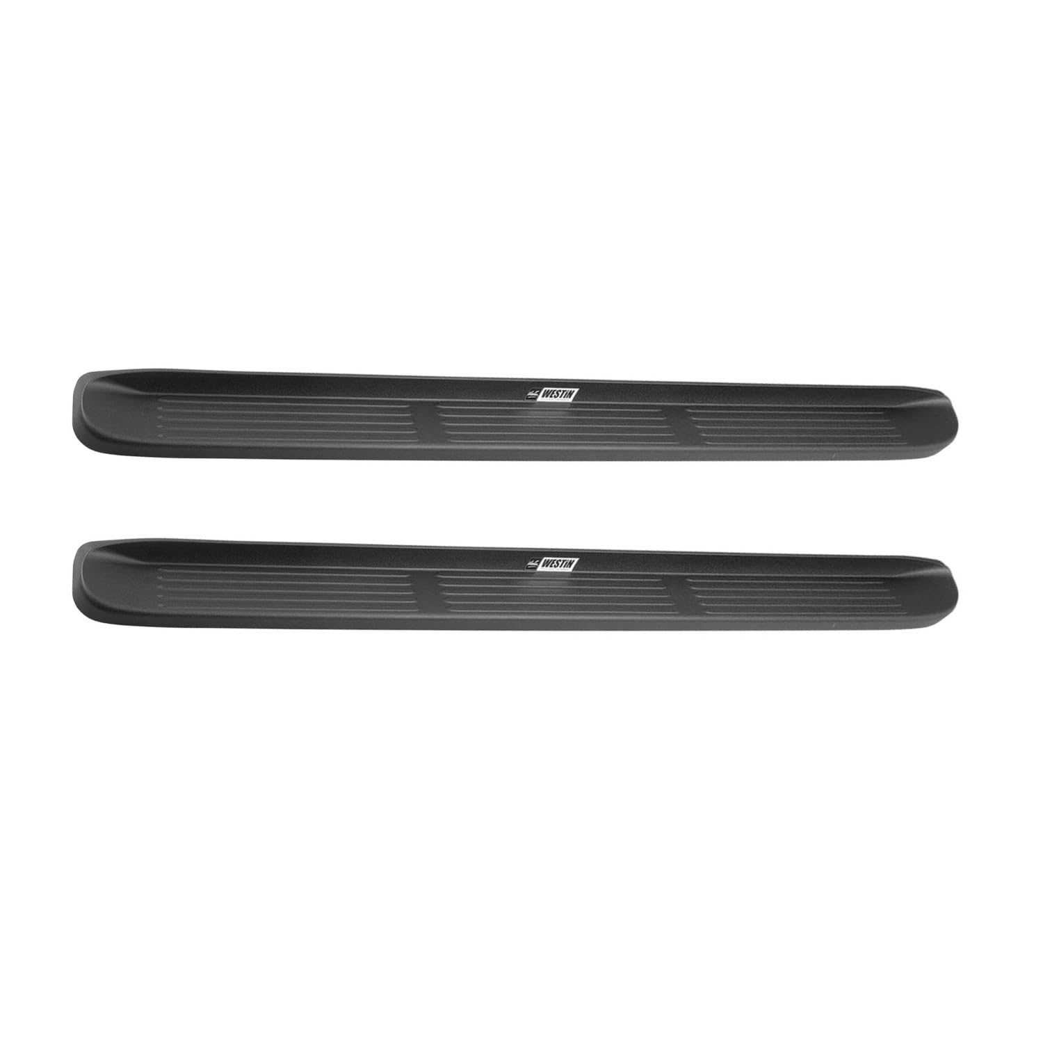 27-0010 Westin Molded Running Boards Unlighted 79 in. Black Pair (Required Mounting Kit Sold Separately)