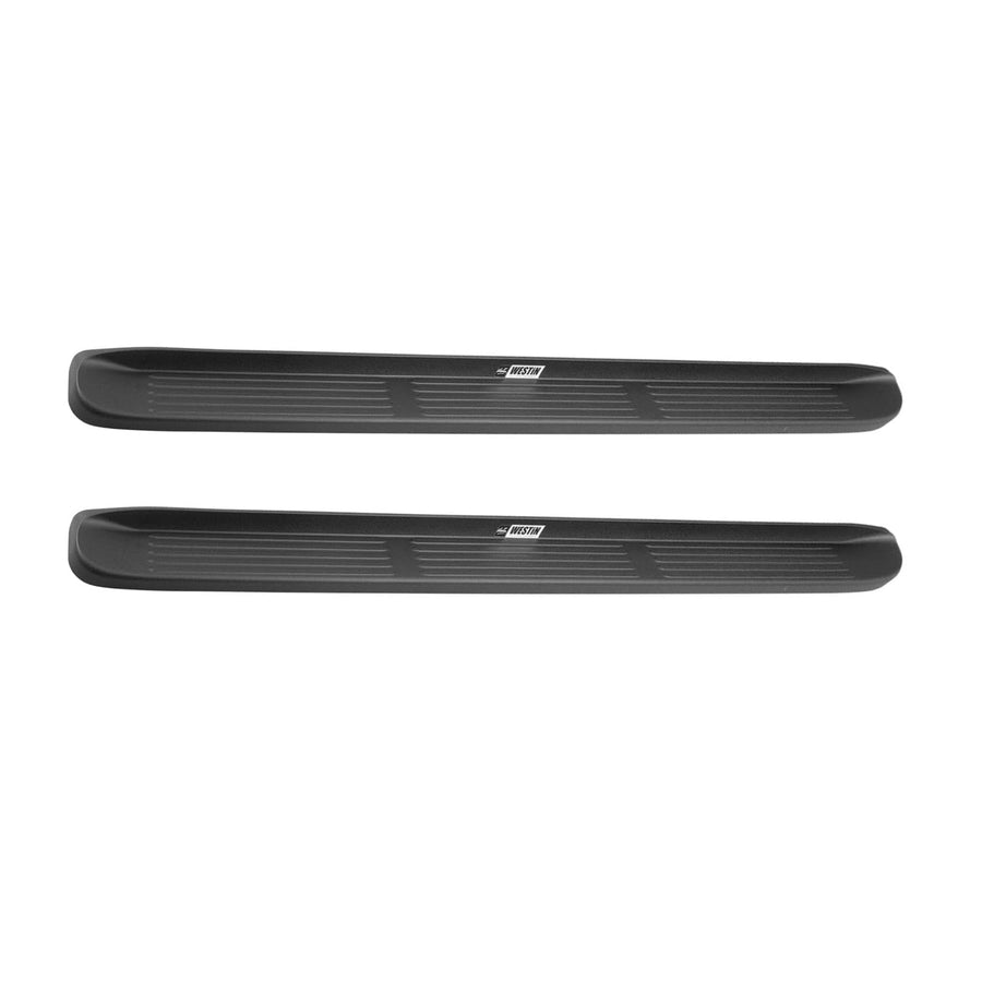 27-0010 Westin Molded Running Boards Unlighted 79 in. Black Pair (Required Mounting Kit Sold Separately)