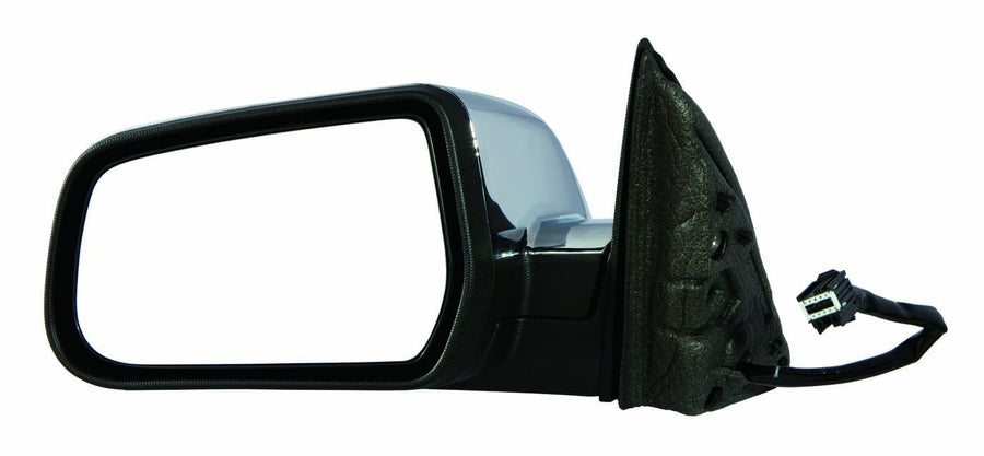 Chevy Equinox/Pontiac Torrent Driver Side Chrome Heated Power Mirror with Memory DEPO 335-5422L3ECH