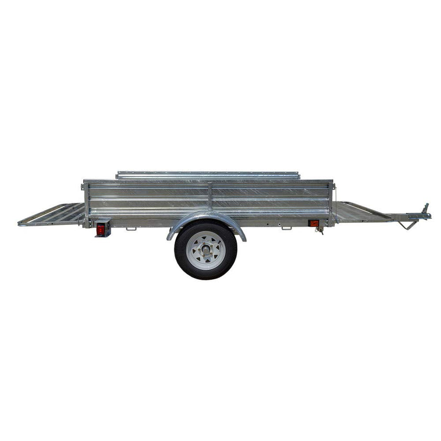 Multi-Utility Trailer DK2 4.5 ft. x 7.5 ft. Single Axle Hot-Dipped Galvanized