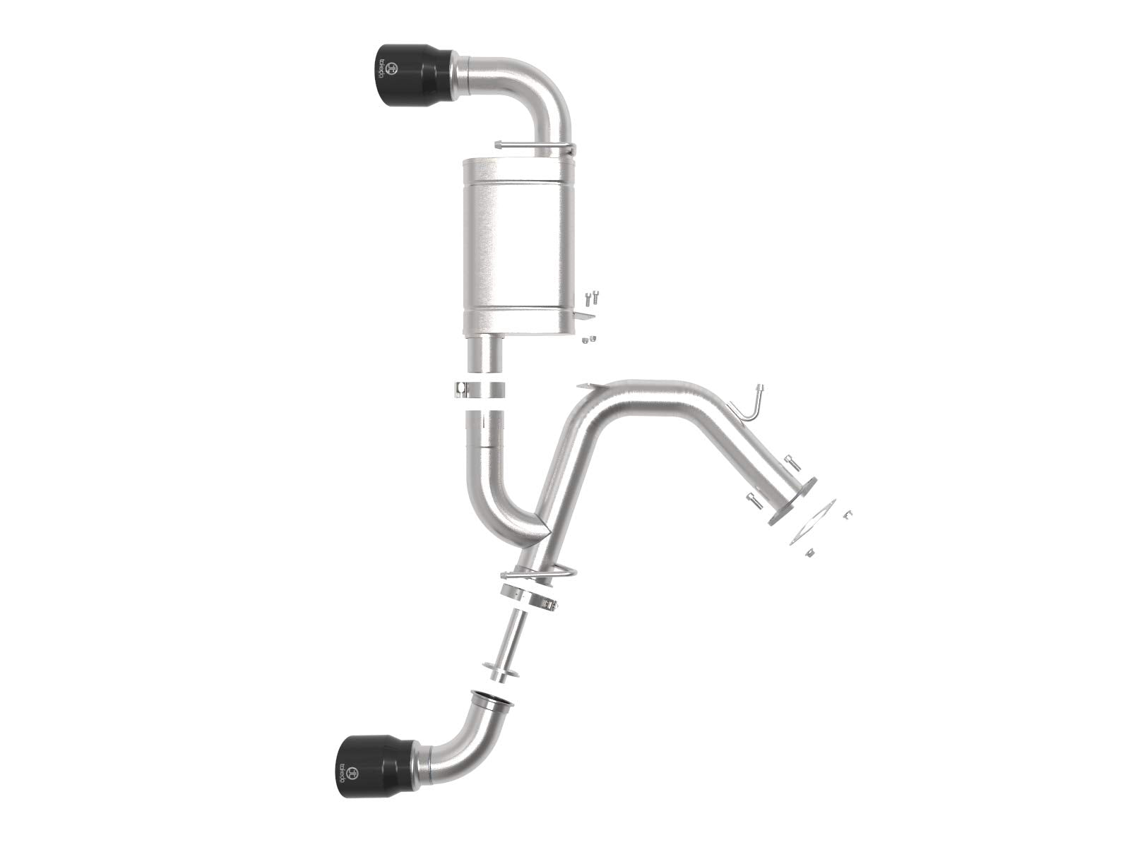 Takeda aFe Power 49-37009-B Axle-Back Exhaust System