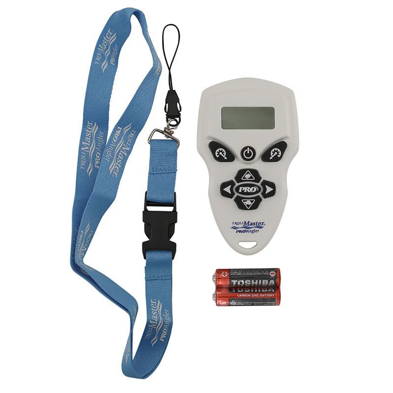 TROLLMaster Wireless Throttle and Steering Control TMPROANGLER