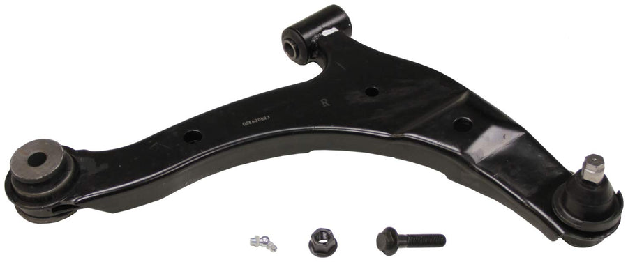 MOOG Suspension Control Arm and Ball Joint Assembly front right lower RK620023