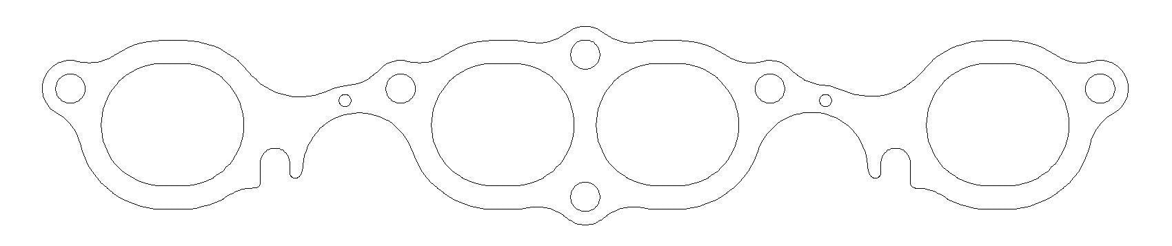 Cometic C5836-030 Gasket Cometic Exhaust Manifold Set