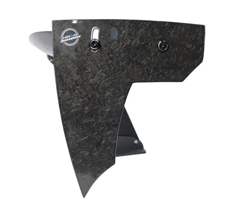 End Plates Carbon Fiber by NRG (2 pcs)