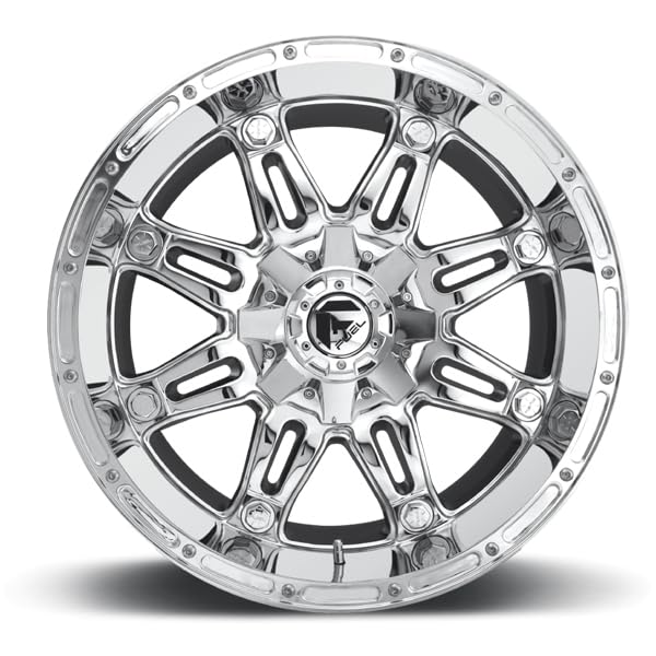 D530 HOSTAGE FUEL OFF-ROAD 17X9, 8X6.5, 5.04, 1mm CHROME PLATED - D53017908250