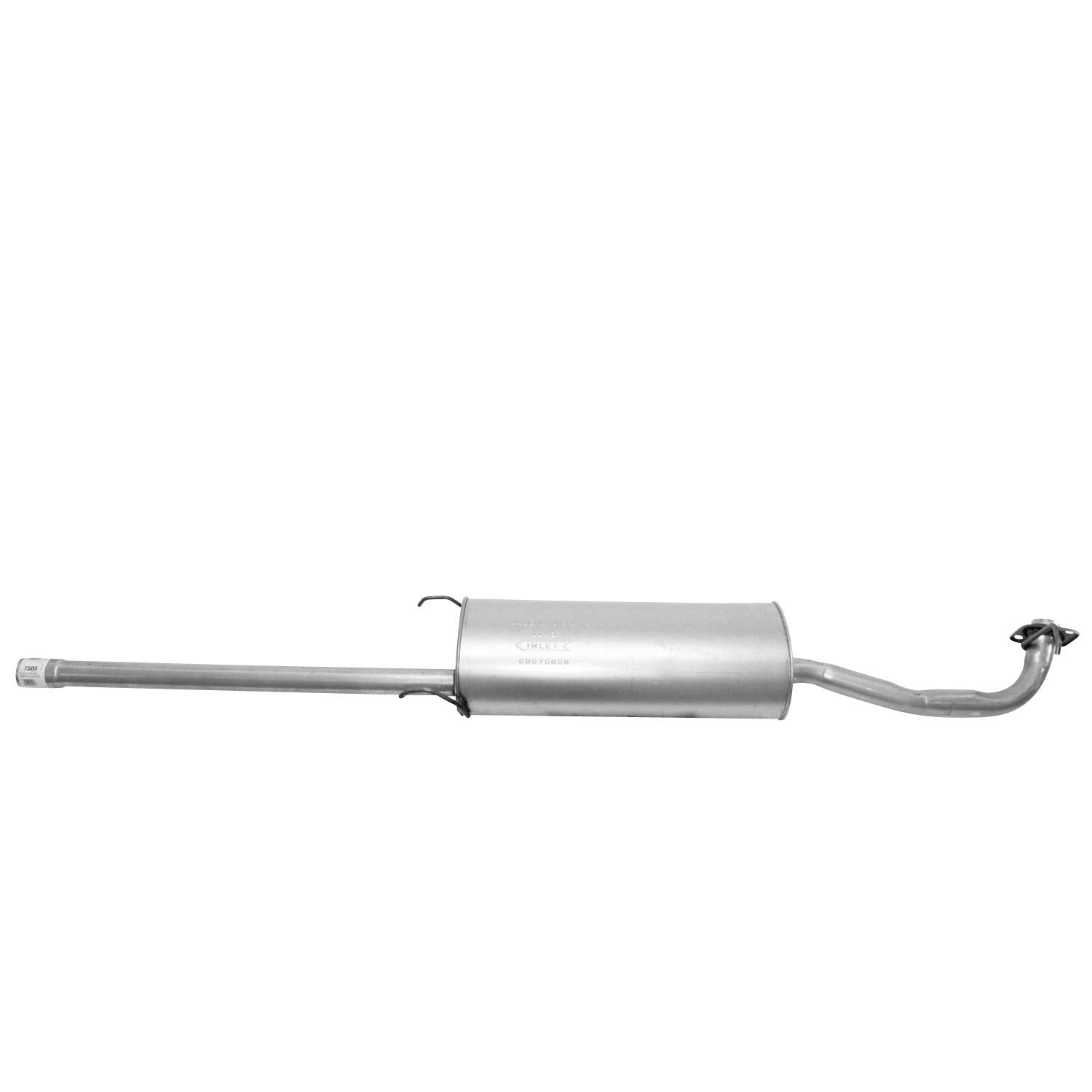 Exhaust Muffler AP Exhaust Products 7505