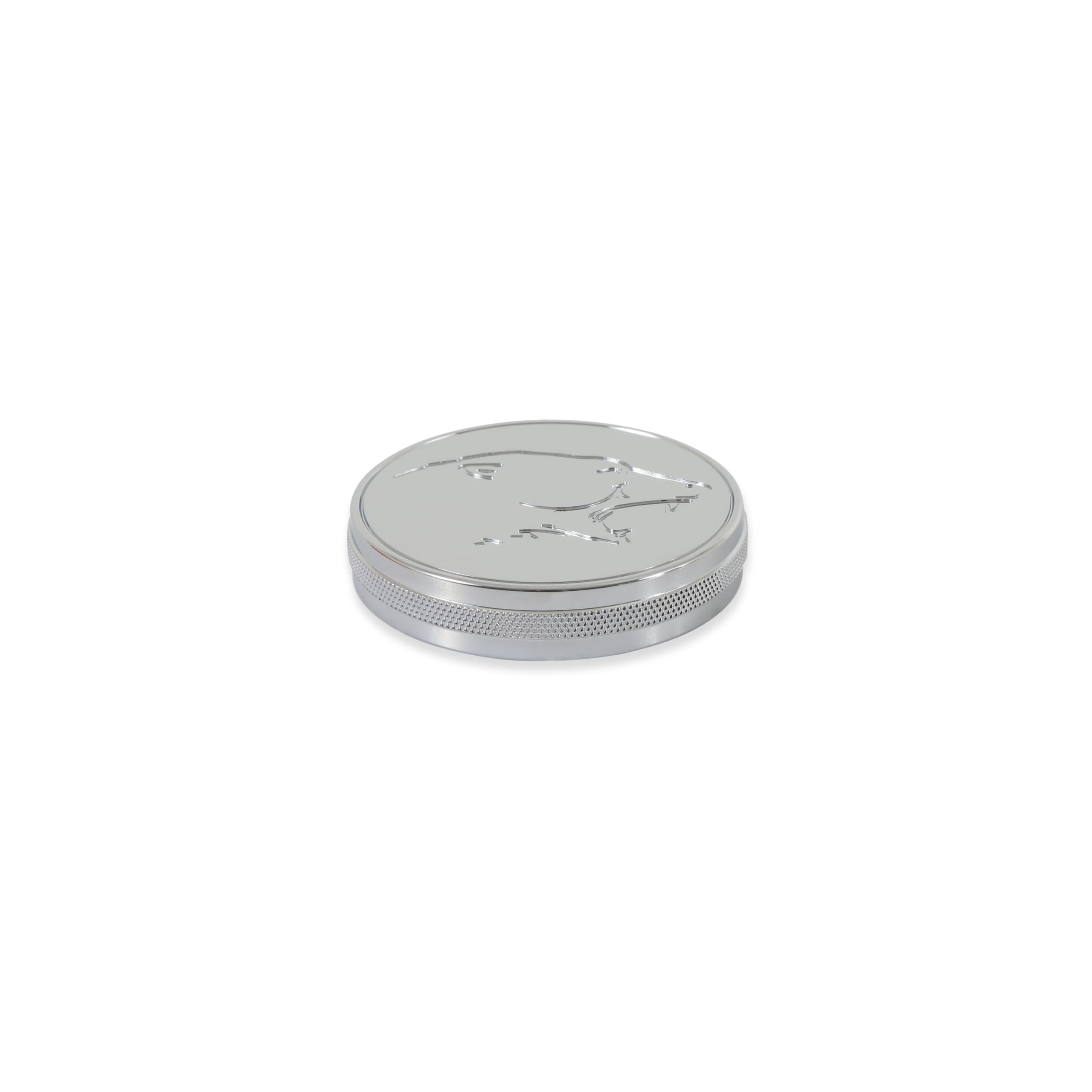 FB405 Frostbite Radiator Cap Cover - Billet Aluminum - Polished Finish