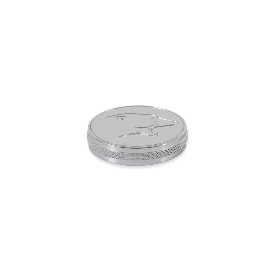 FB405 Frostbite Radiator Cap Cover - Billet Aluminum - Polished Finish