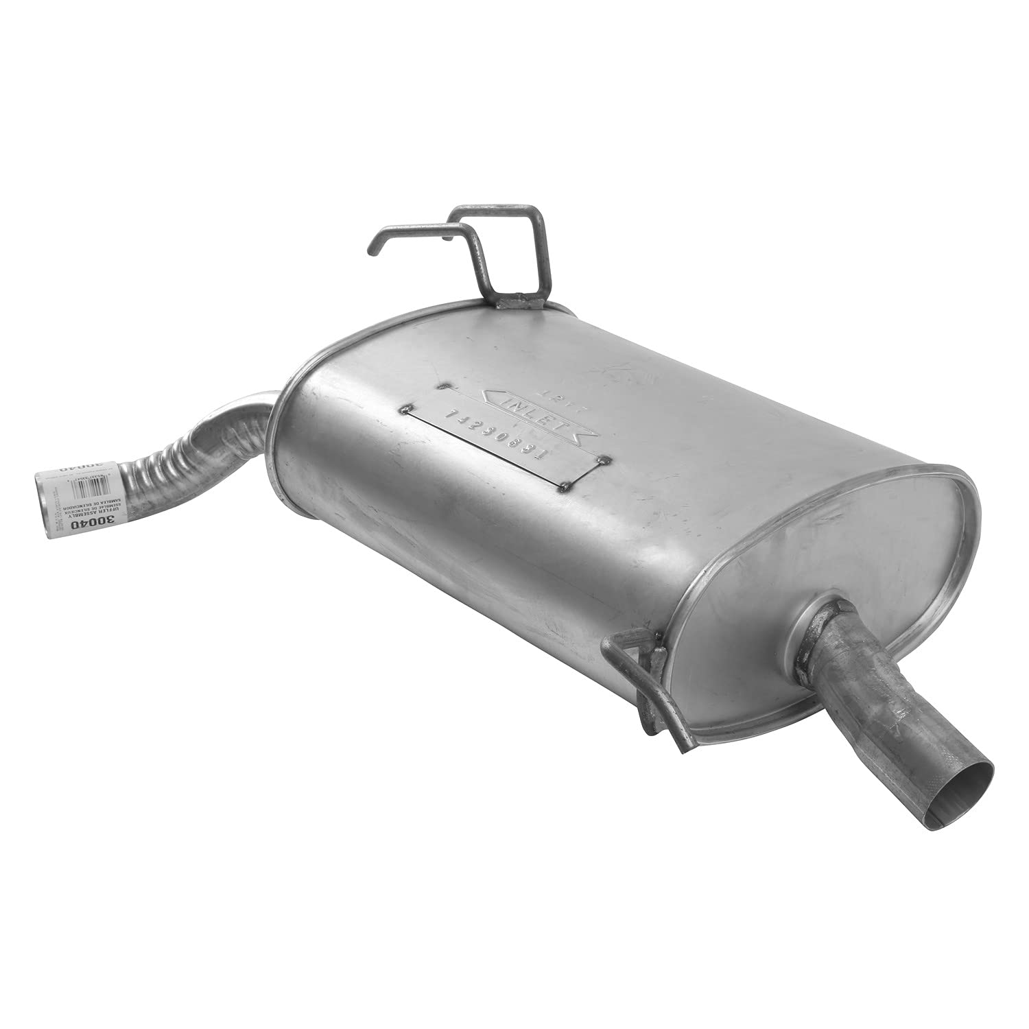 Exhaust ANSA 30040 Welded Assembly for MUF