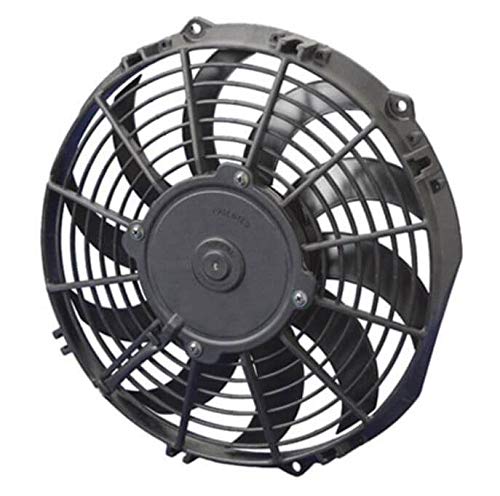 10" Spal Curved Blade Puller Fan 30100435