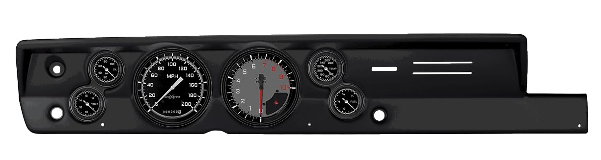 Gray Series Classic Instruments CDPB67AXG151BL full-sweep AutoCross