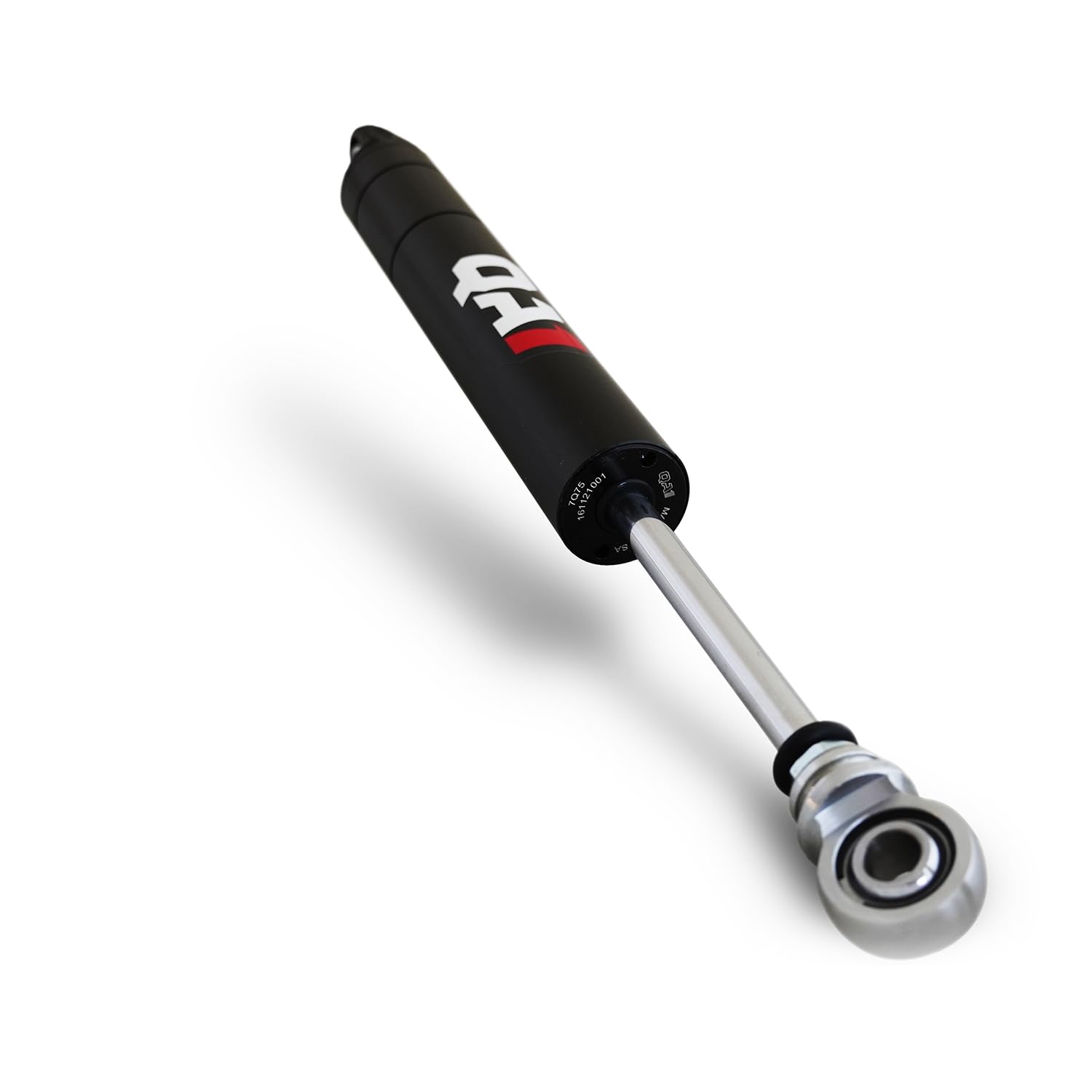 7Q64-2 QA1 Shock - 6Q Series - Twintube - 6 in Long - C4-R2 Valve - Steel - Black Zinc - Circle Track - Each