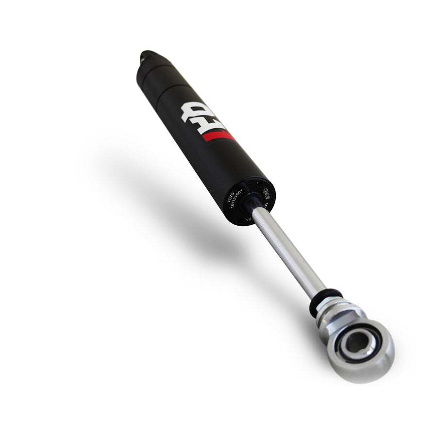 7Q64-2 QA1 Shock - 6Q Series - Twintube - 6 in Long - C4-R2 Valve - Steel - Black Zinc - Circle Track - Each