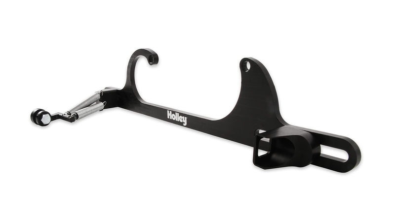 Throttle Cable Bracket Holley 20-112 Billet Aluminum