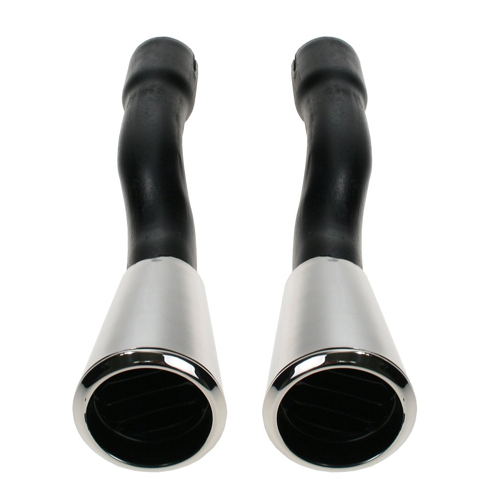 Exhaust Trumpets Economy Scott Drake C5ZZ-5255-C-D 1965-1966