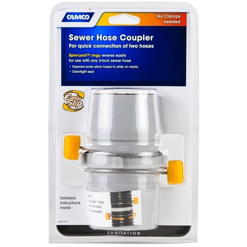 1 pk Camco Coupler