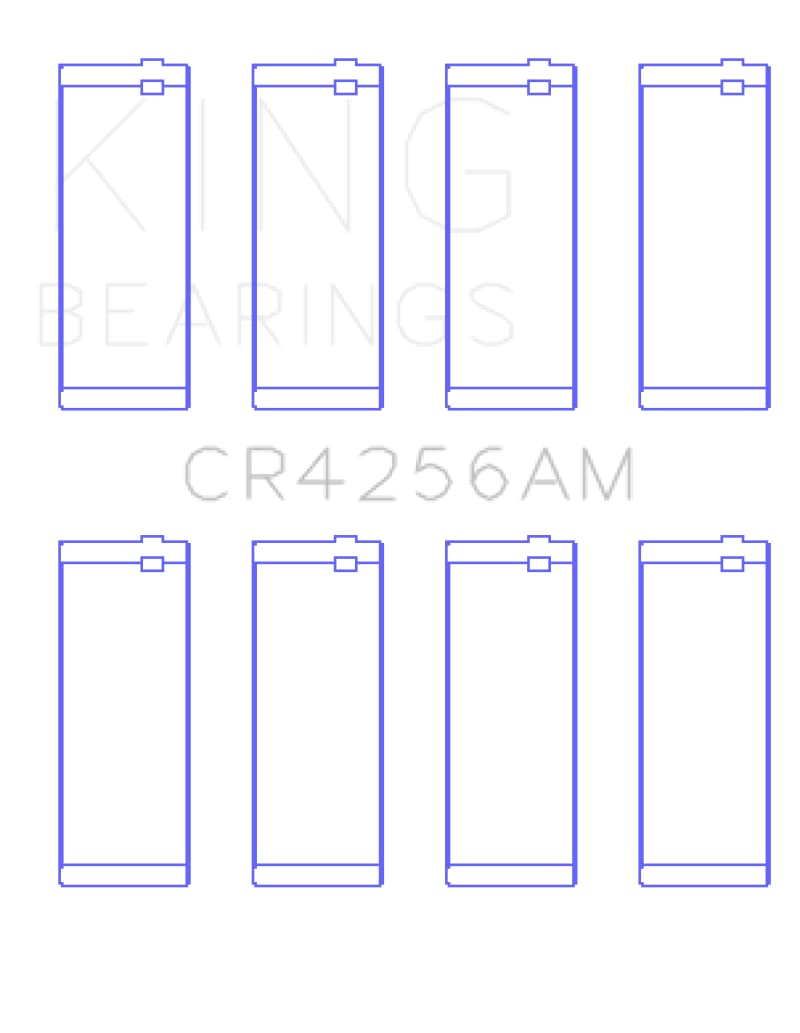 CR4256AM0.75 King Engine Bearings Connecting Rod Bearing Set