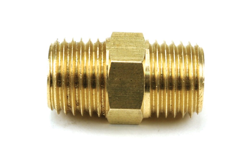 1/4" Male NPT Adaptor VIAIR 92810, Gold