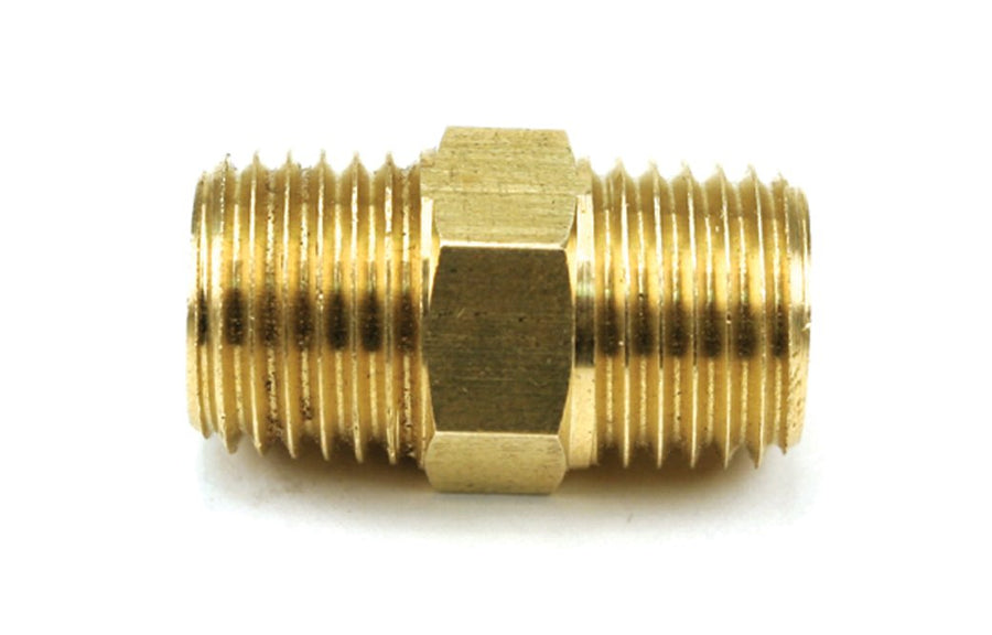 1/4" Male NPT Adaptor VIAIR 92810, Gold