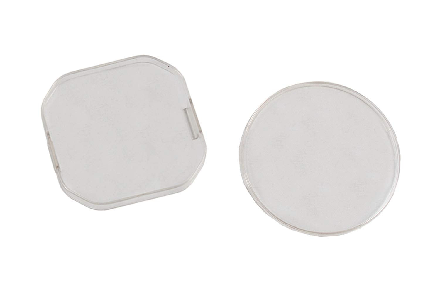 Clear Round Diode Dynamics SS3 LED Pod Cover