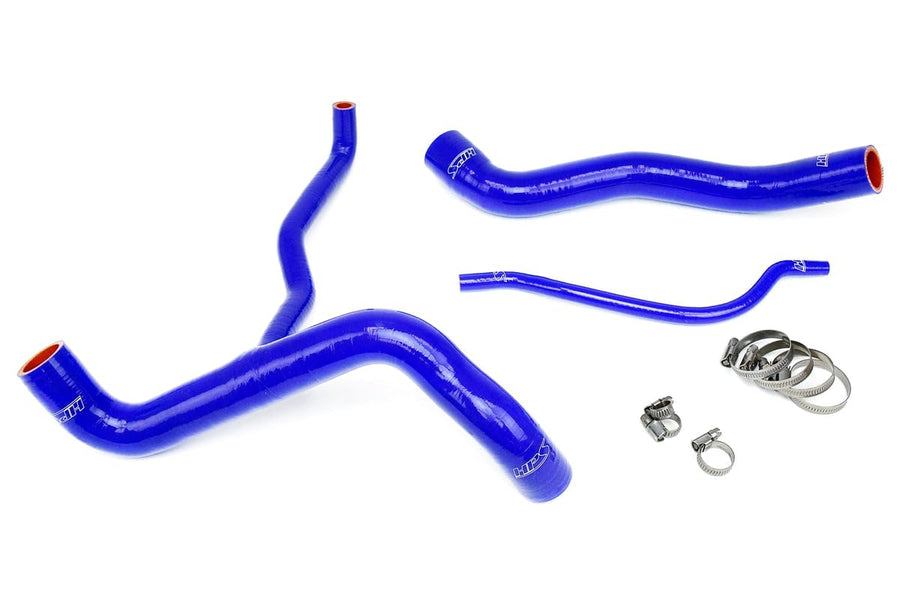 Blue HPS 57-1304-BLUE Silicone Radiator Coolant Hose Kit