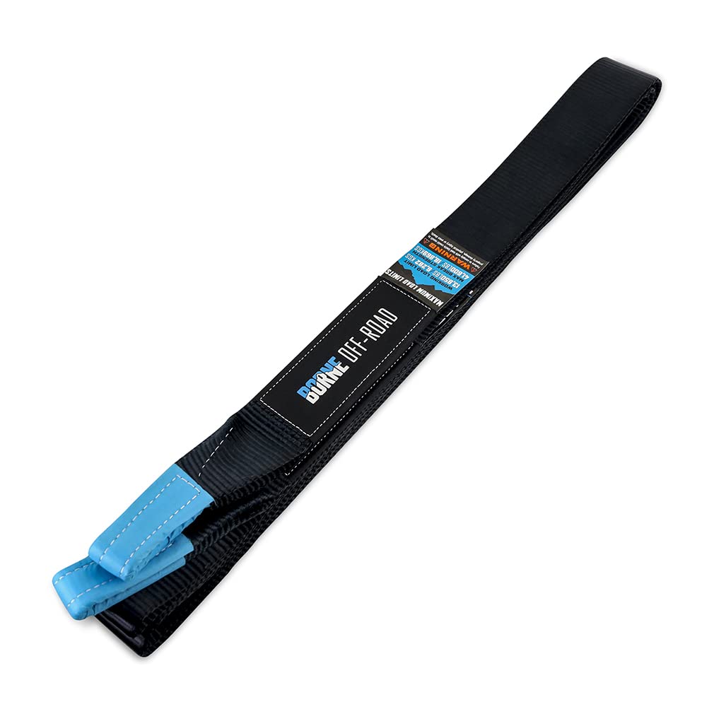 Borne Off-Road Mishimoto Tow Strap, 4 in, 30 Feet