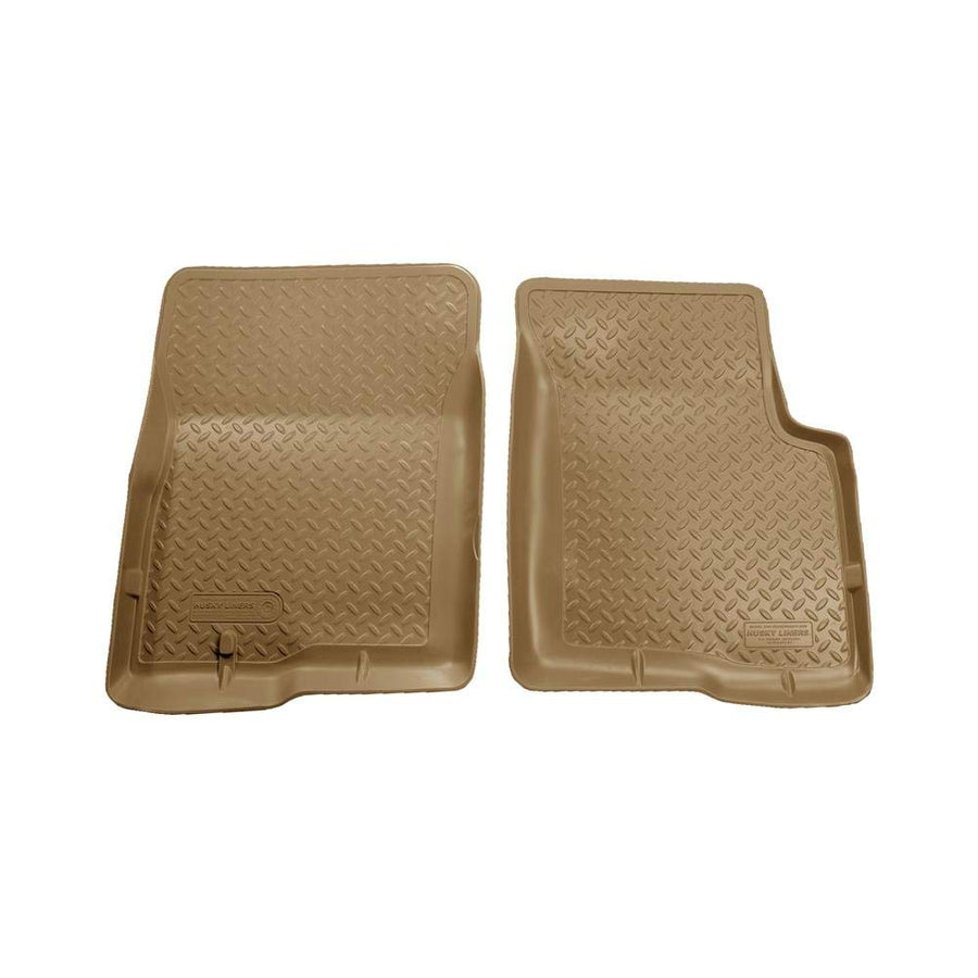 Husky 33653 Liner Classic Style Front Floor - (1 Pair)