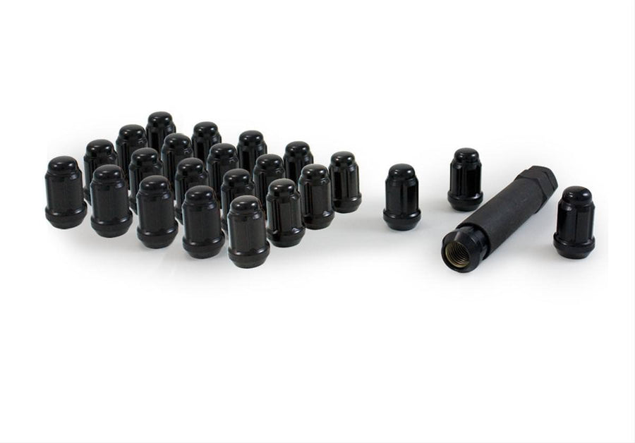21184BC Gorilla Automotive Products 6 Lug Kit (Black,1/2in)