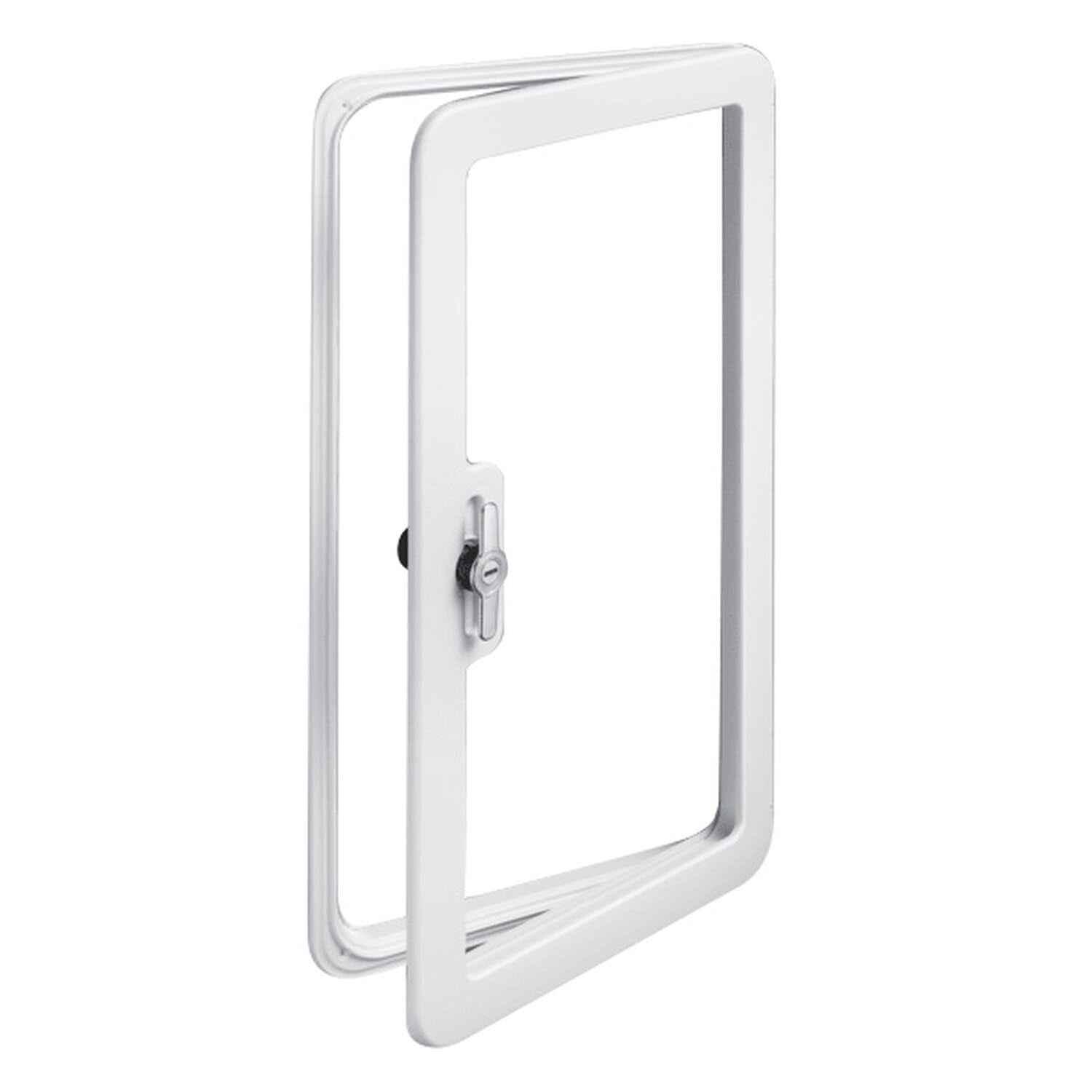 Dometic SK5 Seitz Service Flap 360 x 310 mm - Rear RV Window - Tempered Glass - Clear