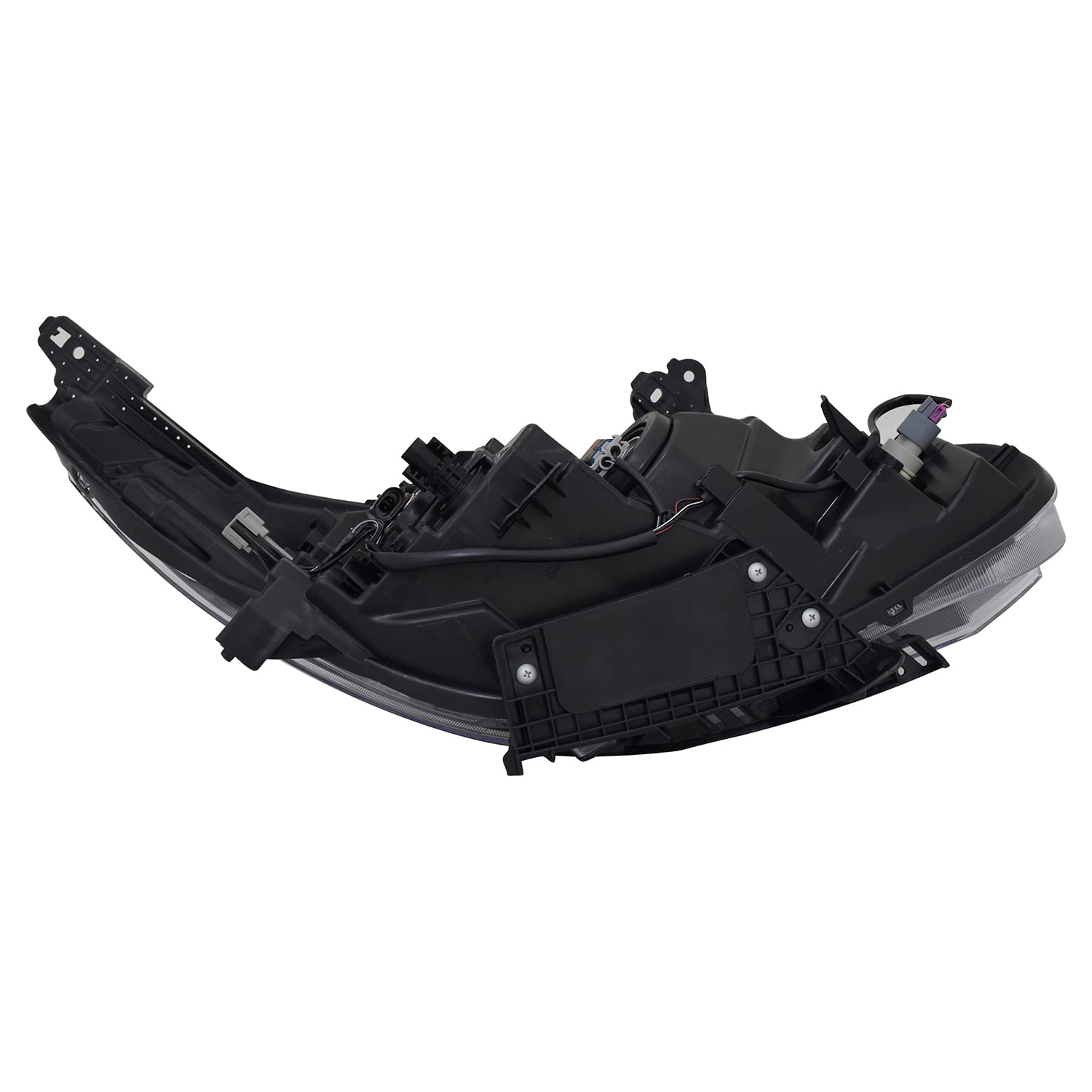 Left-Side TYC 20-17514-00 Headlight Assembly Compatible with 2020-2021 Nissan Sentra