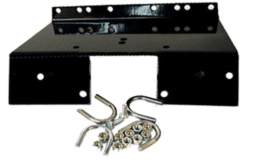 Winch Mount Kit WARN 70326 for Suzuki KingQuad and QuadRacer ATVs , Black