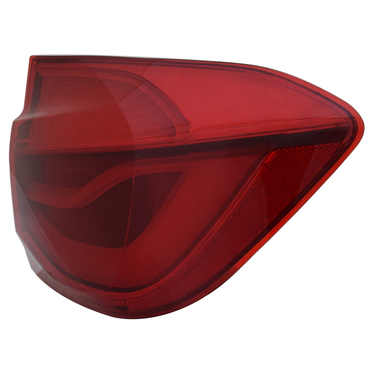 Right TYC Tail Light Assembly Compatible with 2016-2018 BMW 3 Series